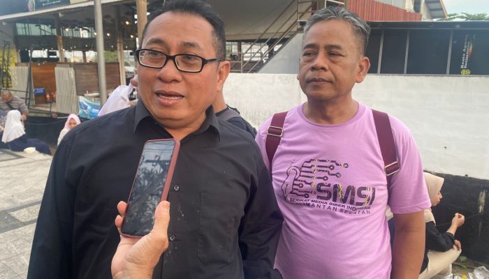 Anang Fadilah Terpilih Aklamasi Pimpin SMSI Kalsel Periode 2025–2029