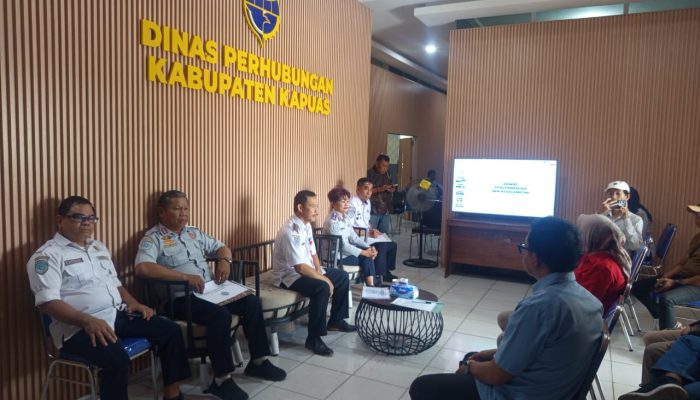 Jelang Harhubnas 2025, Dishub Kapuas Paparkan Capaian Kinerja