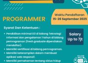 Tanah Bumbu Buka Rekrutmen Tenaga Ahli IT untuk Diskominfo SP