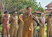 Bupati Sukamara Tegur ASN yang Terlambat, Inspektorat Akan Beri Sanksi