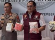 Geger! Polda Kalsel Sita 49 Kg Sabu dan 55 Ribu Ekstasi dari 2 Tersangka