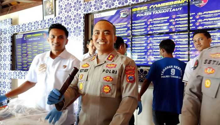 Polisi Ungkap Pembunuhan Sadis di Bajuin, Korban Dibunuh untuk Dirampok