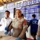 Kapolres Tanah Laut AKBP Ricky Boy Siallagan, S.I.K., M.I.K., didampingi Kasat Reskrim AKP Cahya Prasada Tuhuteru, saat konferensi pers pengungkapan kasus pembunuhan dan perampokan di Desa Bajuin, Rabu (17/9/2025).