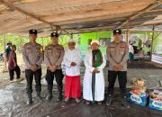 Polsek Sungai Durian Hadiri Peringatan Maulid Nabi di Desa Gendang Timburu