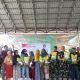 Warga antusias berbelanja kebutuhan pokok dalam Gerakan Pangan Murah yang digelar Kodim 1004/Kotabaru di Makodim, Kamis (18/9/2025).