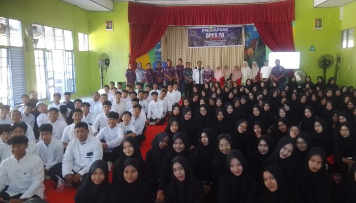 PWI Kapuas Goes To School, Edukasi Jurnalistik ke Siswa MAN