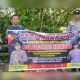 Ket Foto : Personel Polsek Kapuas Hulu saat melaksanakan imbauan menggunakan spanduk tentang bahaya penyalahgunaan narkoba, di Desa Sei Hanyo Kecamatan Kapuas Hulu Kabupaten Kapuas, pada Sabtu (20/09/2025) pagi. (FOTO IST)