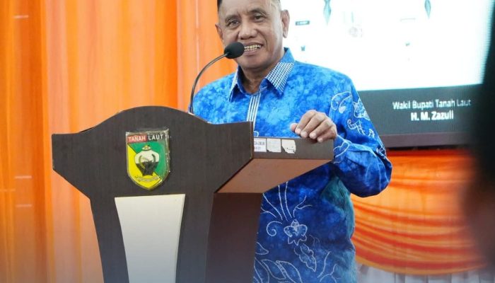 Gala Dinner HUT ke-80 PMI Tanah Laut Meriah, Wabup Zazuli Sampaikan Dukungan