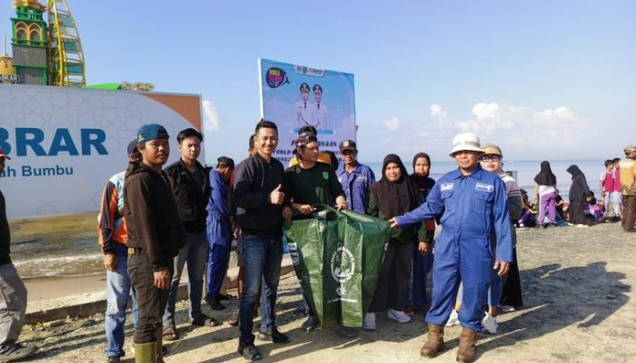 World Cleanup Day di Pagatan, Edukasi Sampah Jadi Momentum Budaya Bersih