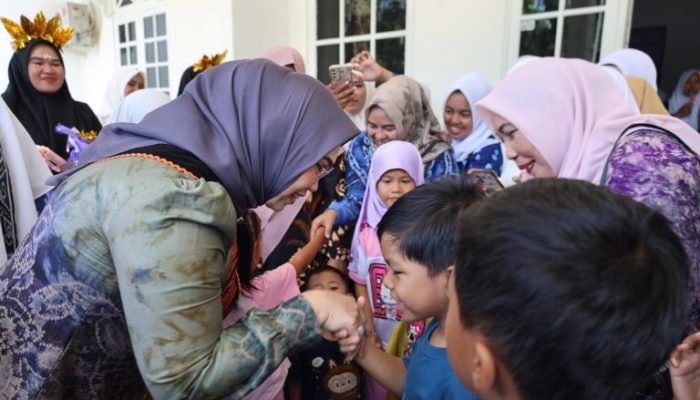 Haru, Peringatan 20 Tahun HIMPAUDI Tanah Bumbu, Bunda PAUD Apresiasi Perjuangan Guru