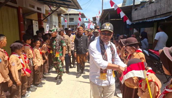 Festival Adat Katir Race 2025 Meriah, Tradisi Laut Jadi Magnet Ribuan Warga