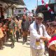 Wakil Bupati Kotabaru Sairi Muklis membuka Festival Adat Katir Race 2025 di Desa Pulau Kerayaan yang berlangsung meriah dan penuh tradisi.