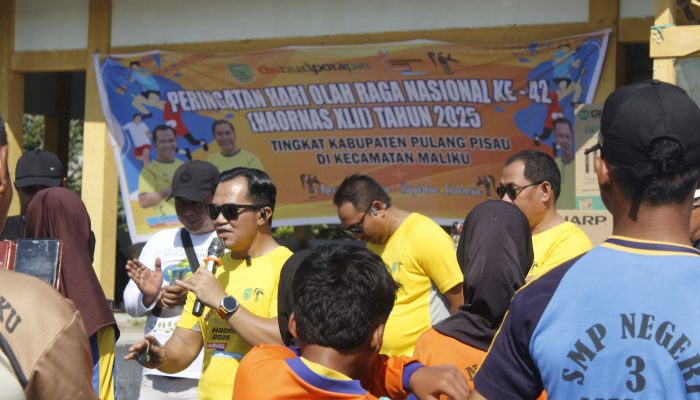 Meriah! Haornas ke-42 di Pulang Pisau, Bupati Ajak Warga Sehat dan Lestarikan Olahraga Tradisional