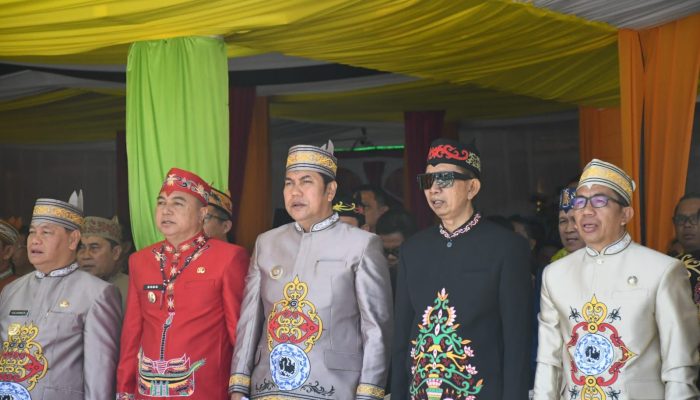 Wabup Pulang Pisau Hadiri Hari Jadi ke-66 Barito Selatan, Dorong Sinergi Antar Daerah