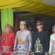 Wabup Pulang Pisau H. Ahmad Jayadikarta menghadiri upacara Hari Jadi ke-66 Kabupaten Barito Selatan di Buntok.