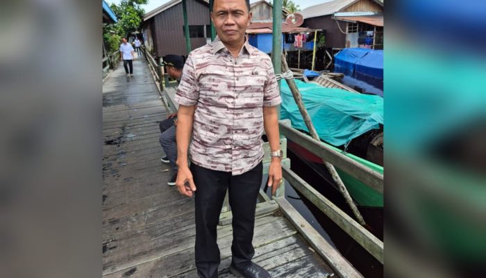 Legislator DPRD Kapuas H. Pahmi Apresiasi Pembangunan Jembatan Guna Membuka Akses Mobilitas Warga