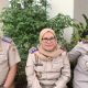 Kepala BPN Tanah Bumbu, Isa Widiyatmojo, bersama jajaran saat peringatan HUT UUPA ke-65 di Banjarbaru.