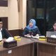 Rapat gabungan DPRD Banjar bersama peserta R5 PPG Prajabatan membahas aspirasi menjadi tenaga P3K paruh waktu, Rabu (15/9/2025) di Ruang Rapat Gabungan DPRD Kabupaten Banjar