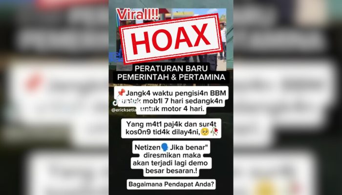 Pertamina Patra Niaga Tegaskan Hoaks soal Pembatasan BBM dan Kebakaran SPBU