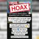 Tangkapan layar berisi kabar pembatasan BBM dan larangan isi kendaraan nonpajak terbukti hoaks. Masyarakat diminta cek info resmi.