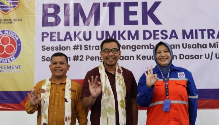 Indocement Perkuat UMKM Desa Mitra Lewat Pelatihan Bisnis dan Manajemen