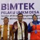 Perwakilan Indocement bersama peserta UMKM sembilan desa mitra saat mengikuti Bimtek pengembangan usaha di Club House Tarjun, Selasa (23/9).