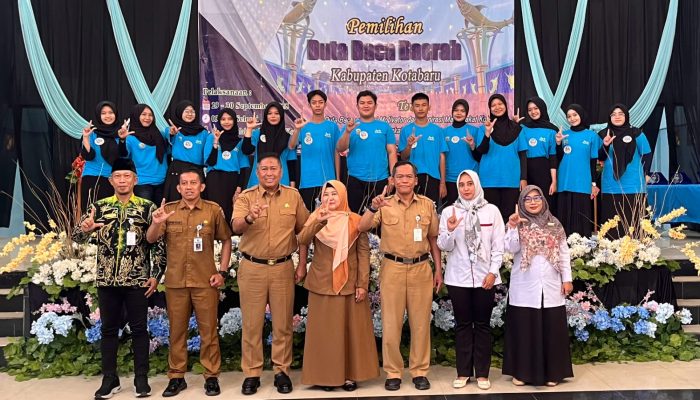 15 Anak Muda Berebut Gelar Duta Baca Kotabaru 2025, Siap Jadi Motor Literasi