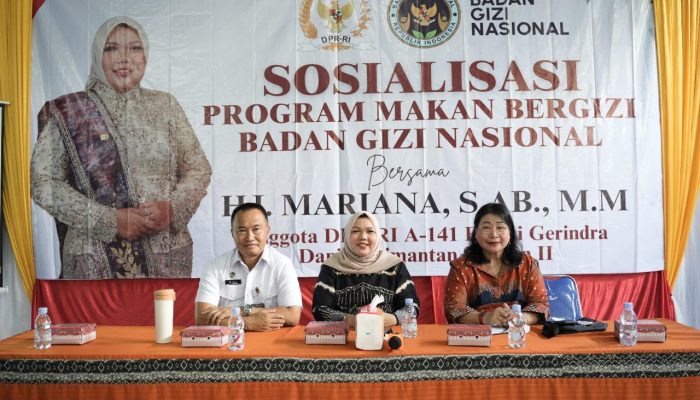 Gizi Anak Jadi Prioritas! Program Makan Bergizi Gratis Sapa Warga Satui, Tanah Bumbu