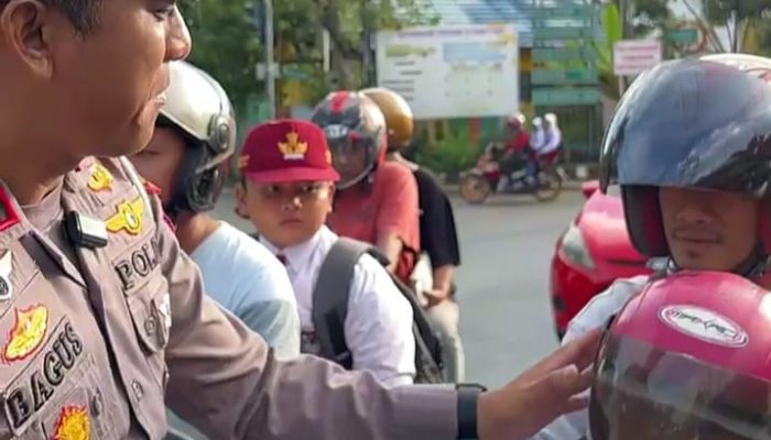 Satlantas Polres Kotabaru Edukasi Pengendara soal ETLE, Kurangi Kecelakaan dan Pelanggaran