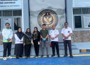 Surveilans Kualitas Air DAMIU 2025 Dilaksanakan di Lapas Kotabaru, Pastikan Suplai Layak Konsumsi