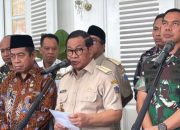 Gubernur Pramono Pastikan Pangan Jakarta Aman Sampai Oktober 2025