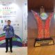 Bupati Tanah Bumbu Andi Rudi Latif meninjau stan pameran daerah pada Apkasi Otonomi Expo 2025 di ICE BSD Tangerang.