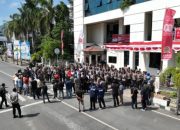 Polres Kotabaru Amankan Aksi ARUN dan RDP di DPRD, Seluruh Kegiatan Berjalan Kondusif