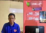 Polsek Kurau Bekuk Pengedar Sabu, Sita 13 Paket Barang Bukti