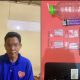 Polsek Kurau amankan NH (35) dan 13 paket sabu dalam penggerebekan di Desa Kurau, Tanah Laut, Jumat malam. (Foto: Polsek Kurau)