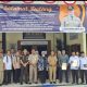 Wakil Bupati Sukamara Nur Efendi,SH., (kanan) menyambut Kepala Kantor Wilayah BPN Kalteng Dr. Ir. Fitriyani Hasibuan dalam acara Pencanangan Zona Integritas di Sukamara, Senin (8/9/2025). Wabup mendorong BPN menjadi teladan pelayanan publik yang bersih dan profesional.