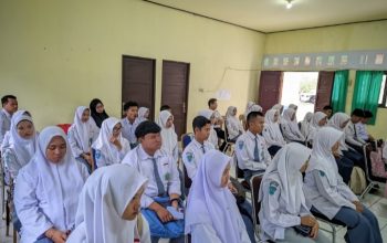 Siswa madrasah di Barito Timur antusias mengikuti Olimpiade Madrasah Indonesia (OMI) 2025 tingkat kabupaten/kota, Selasa (9/9/2025).