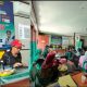 Forum Konsultasi Publik 2025 di Pasar Sudan Raya, Satui, Tanah Bumbu, digelar Jumat (12/9/2025) dan dihadiri asosiasi serta perwakilan pedagang.