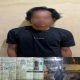 Petugas Polres Tanah Bumbu mengamankan seorang pria yang diduga pelaku pencurian motor Yamaha NMAX beserta barang bukti hasil curian.
