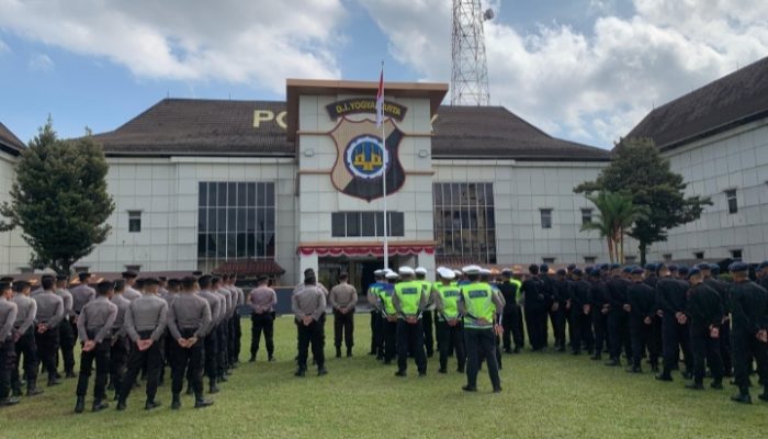 Operasi Aman Nusa I Progo-2025 DIY Diperpanjang Sepekan
