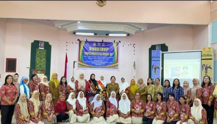 Pemkab Pulang Pisau Dorong Peningkatan Mutu PAUD lewat Workshop Holistik Integratif