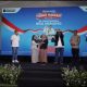 Pj. Corporate Secretary Pertamina Patra Niaga, Roberth MV Dumatubun, saat menyampaikan keterangan pers terkait Undian MyPertamina Tebar Hadiah 2025 Periode 2.