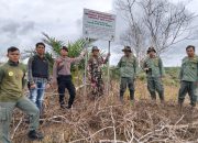 Polsek Pulau Laut Timur Bersama TNI dan KSDA Patroli Cagar Alam Selat Sebuku