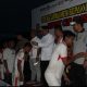 Para pemain finalis Bupati Cup Sukamara 2025 bersalaman dengan Bupati H. Masduki dan jajaran Forkopimda usai laga final yang berlangsung penuh sportivitas.