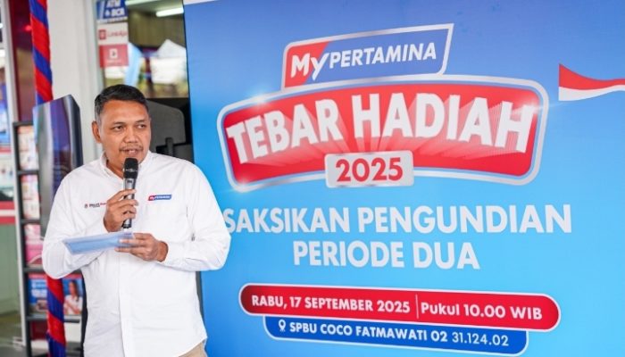 Pemenang Hadiah Utama MyPertamina Tebar Hadiah 2025 Diumumkan