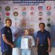 Ketua Askab PSSI Tanah Laut bersama pengurus menyerahkan surat protes resmi ke KONI Tala terkait keabsahan pemain Porprov Kalsel 2025.