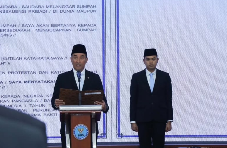 Kepala BNN RI Komjen Pol. Suyudi Ario Seto mengimbau orang tua lebih peka terhadap tanda awal penyalahgunaan narkoba pada anak.
