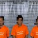 Tiga pria yang diduga sebagai pengedar sabu di Kecamatan Anjir Pasar diamankan Sat Narkoba Polres Batola untuk menjalani pemeriksaan lebih lanjut.