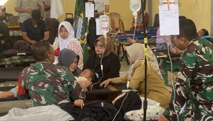 Korban Keracunan Usai Santap Makan Bergizi Gratis di Bandung Barat Tembus 1.315 Orang