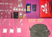 Polres Batola Gulung Sindikat Narkoba, Sita 58 Gram Sabu dan 23 Ekstasi dari 3 Pelaku